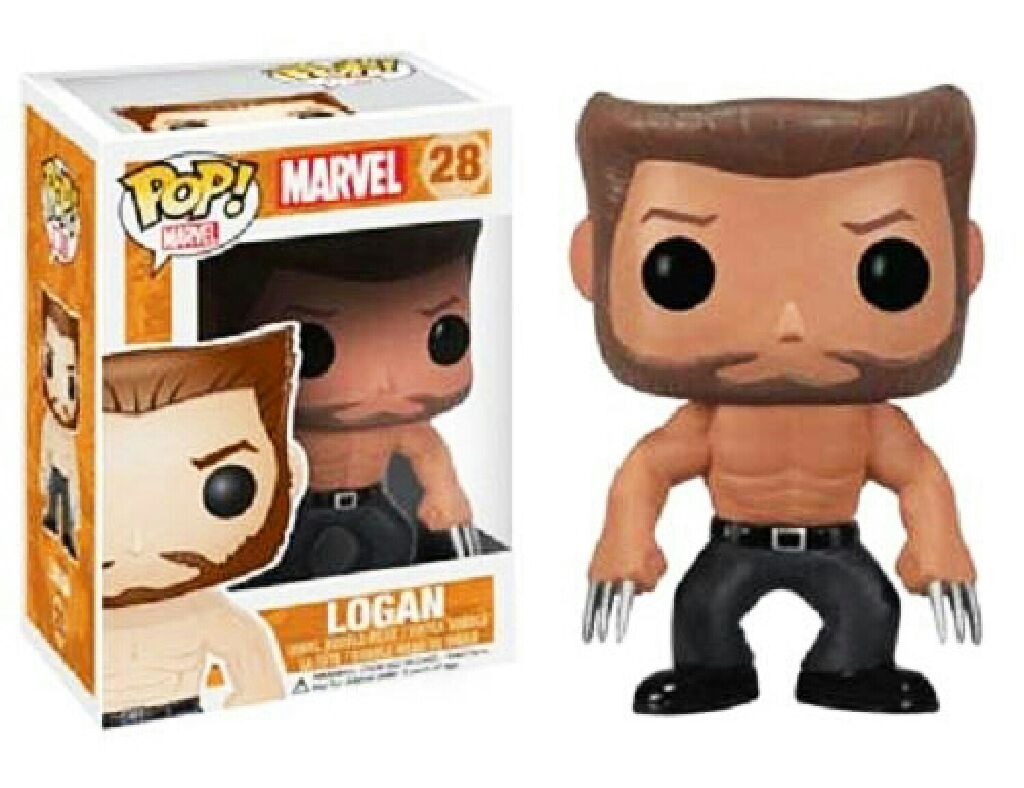 Logan - Marvel Universe vinyl figure collectible [Barcode 830395031842] - Main Image 2
