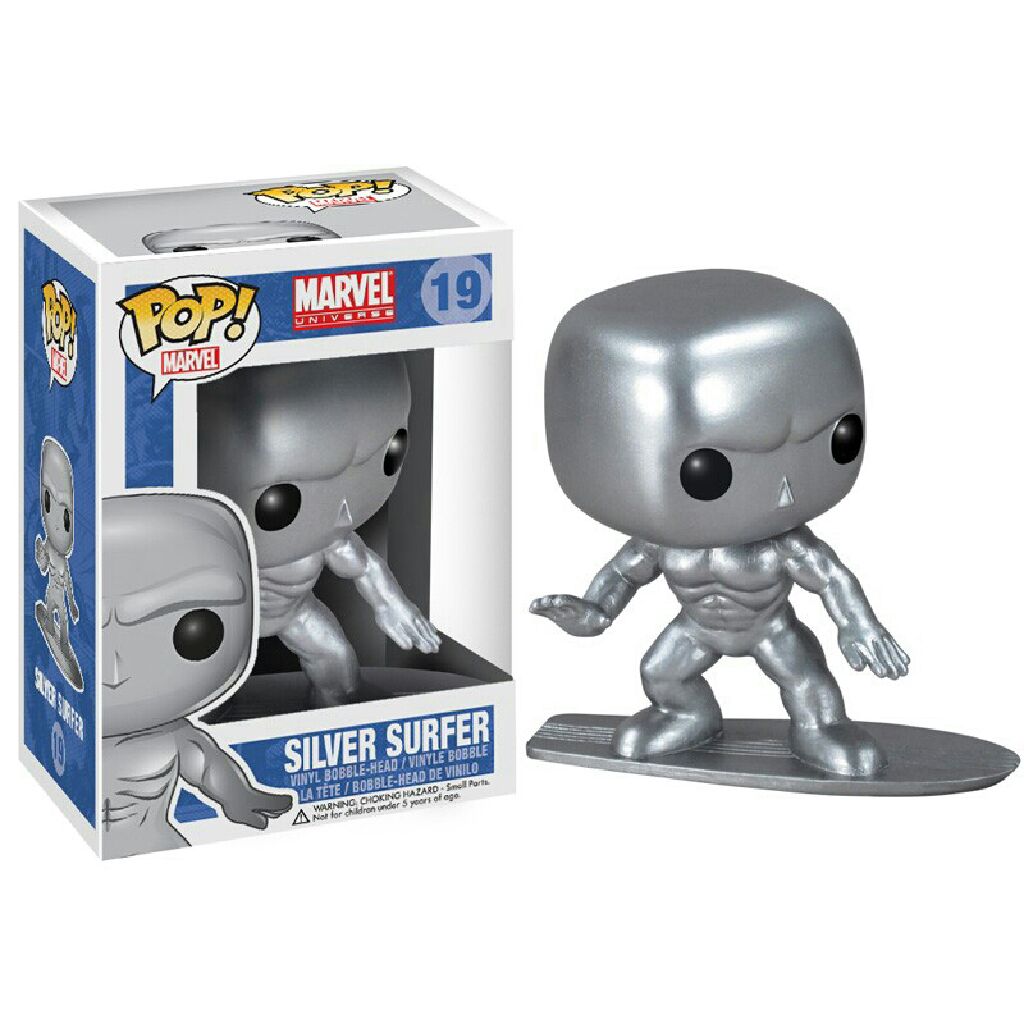 Marvel Silver Surfer - Marvel Universe vinyl figure collectible [Barcode 830395030517] - Main Image 2