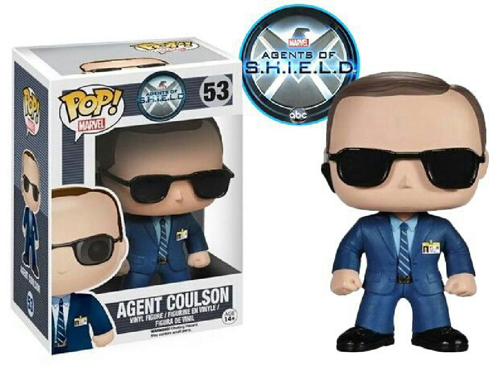 Agent Coulson - Marvel Universe vinyl figure collectible [Barcode 849803040536] - Main Image 2