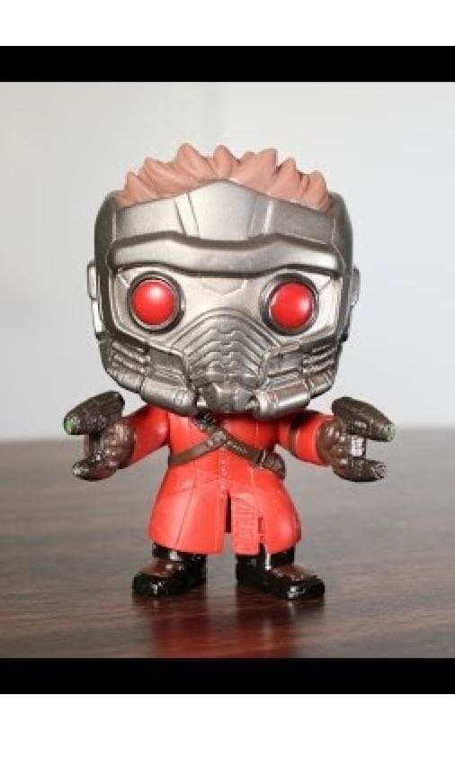 Star-Lord - Guardians of the Galaxy vinyl figure collectible [Barcode 849803037918] - Main Image 2