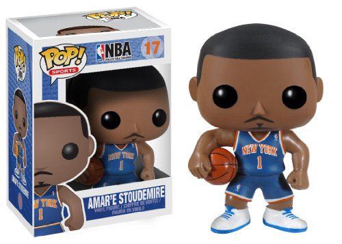 Amar’e Stoudemire - NBA vinyl figure collectible [Barcode 830395032467] - Main Image 2