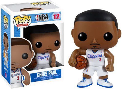 Chris Paul - NBA vinyl figure collectible [Barcode 830395032443] - Main Image 2