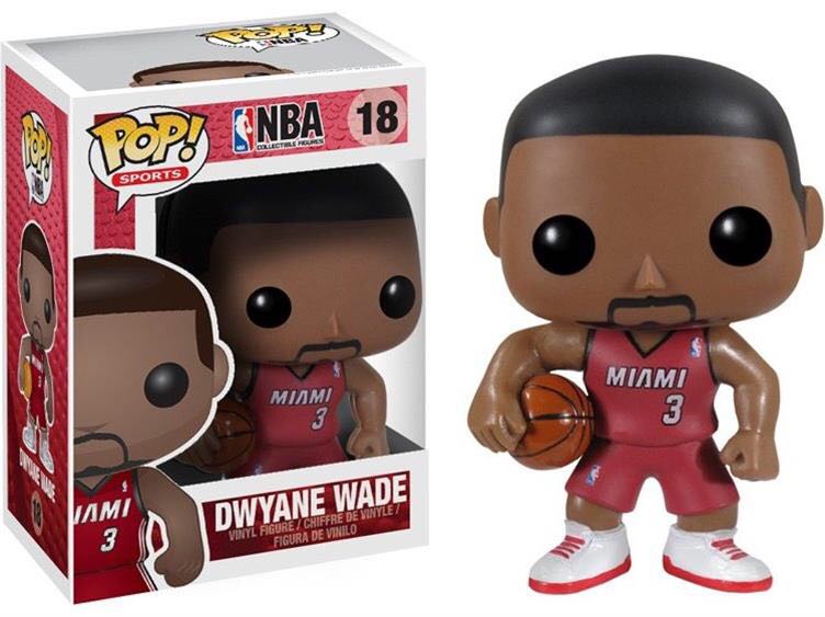 Dwyane Wade  vinyl figure collectible [Barcode 830395032474] - Main Image 2
