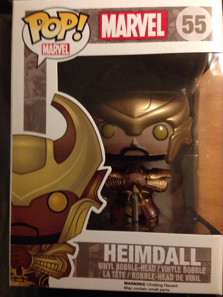 Heimdall - Thor vinyl figure collectible [Barcode 849803042981] - Main Image 2