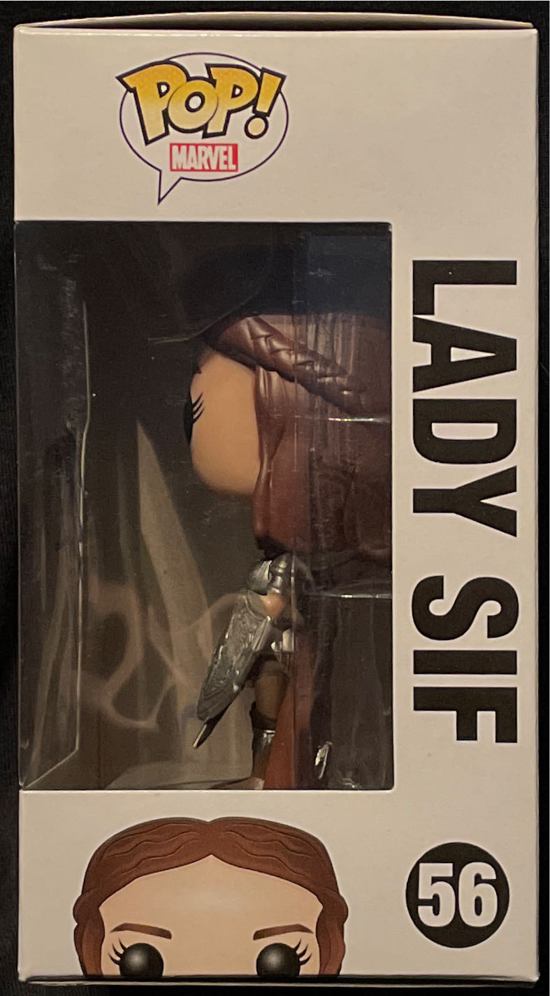 Lady Sif - Marvel Universe vinyl figure collectible [Barcode 849803042974] - Main Image 3