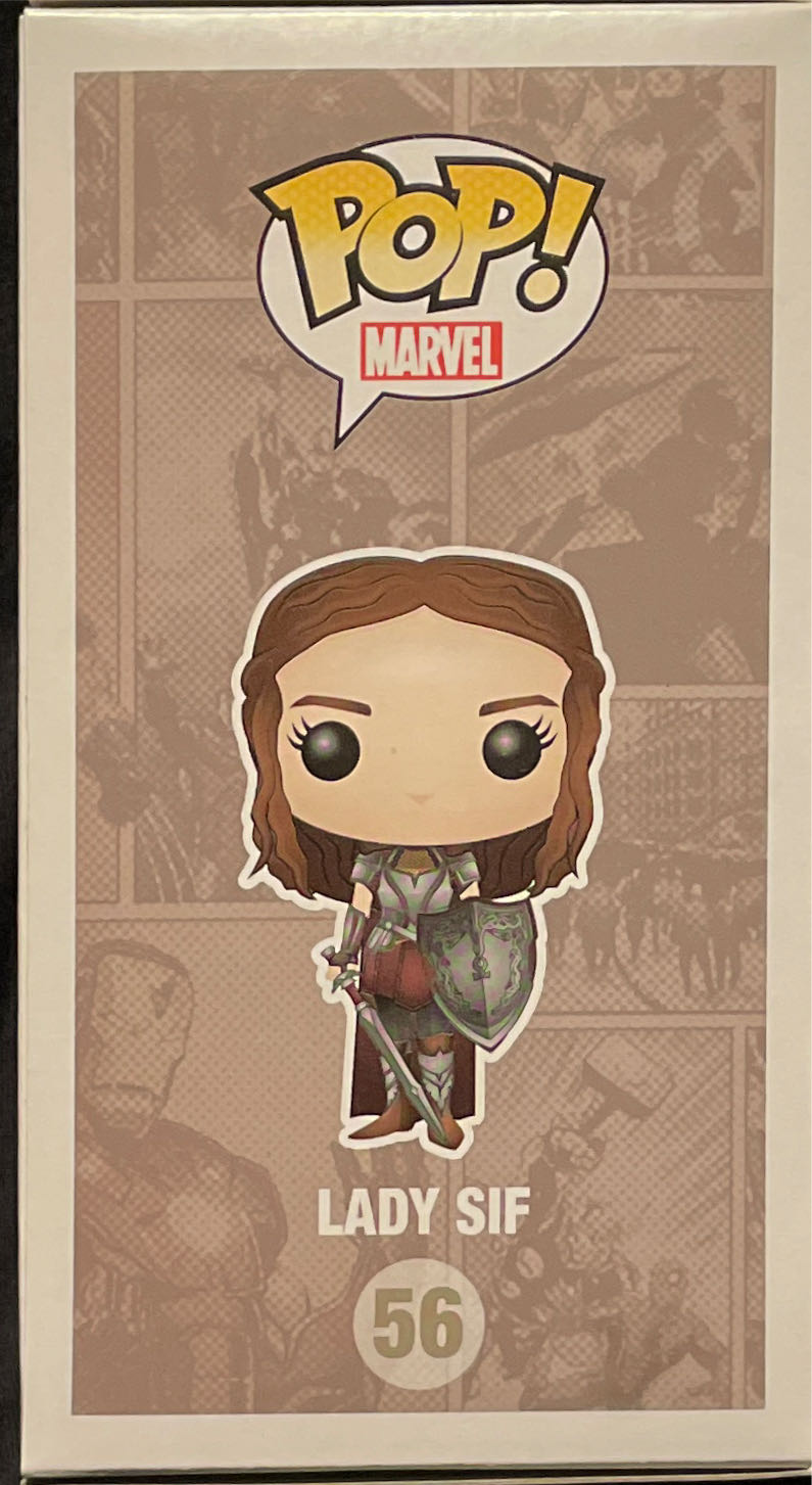 Lady Sif - Marvel Universe vinyl figure collectible [Barcode 849803042974] - Main Image 4