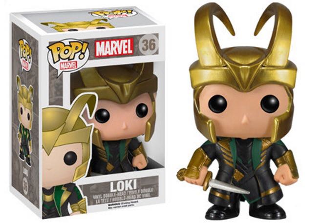Marvel: Loki - Marvel Universe vinyl figure collectible [Barcode 849803043995] - Main Image 2