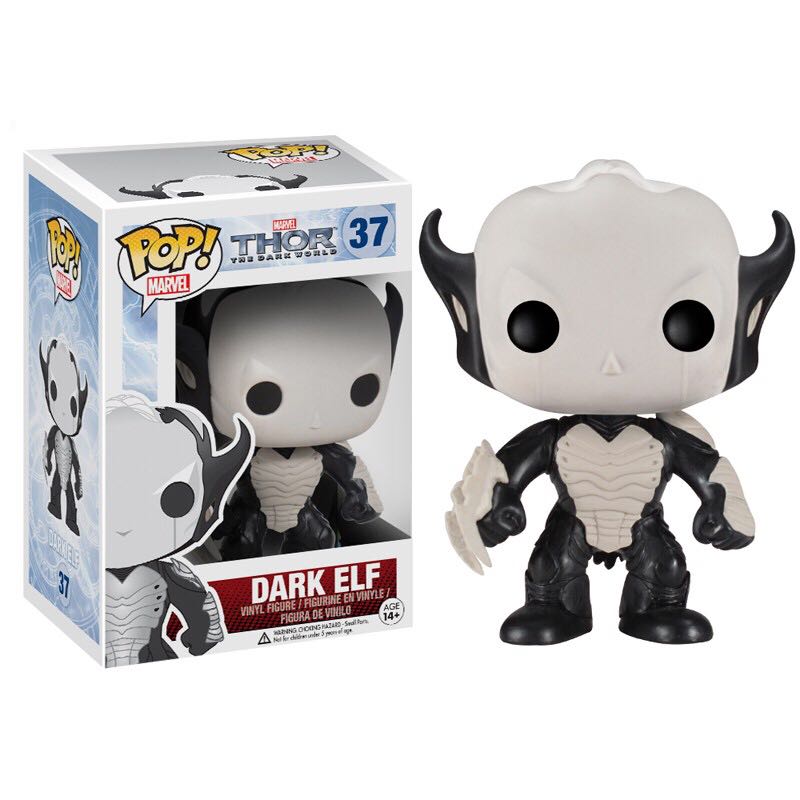 Dark Elf - Marvel Universe vinyl figure collectible [Barcode 830395032566] - Main Image 2
