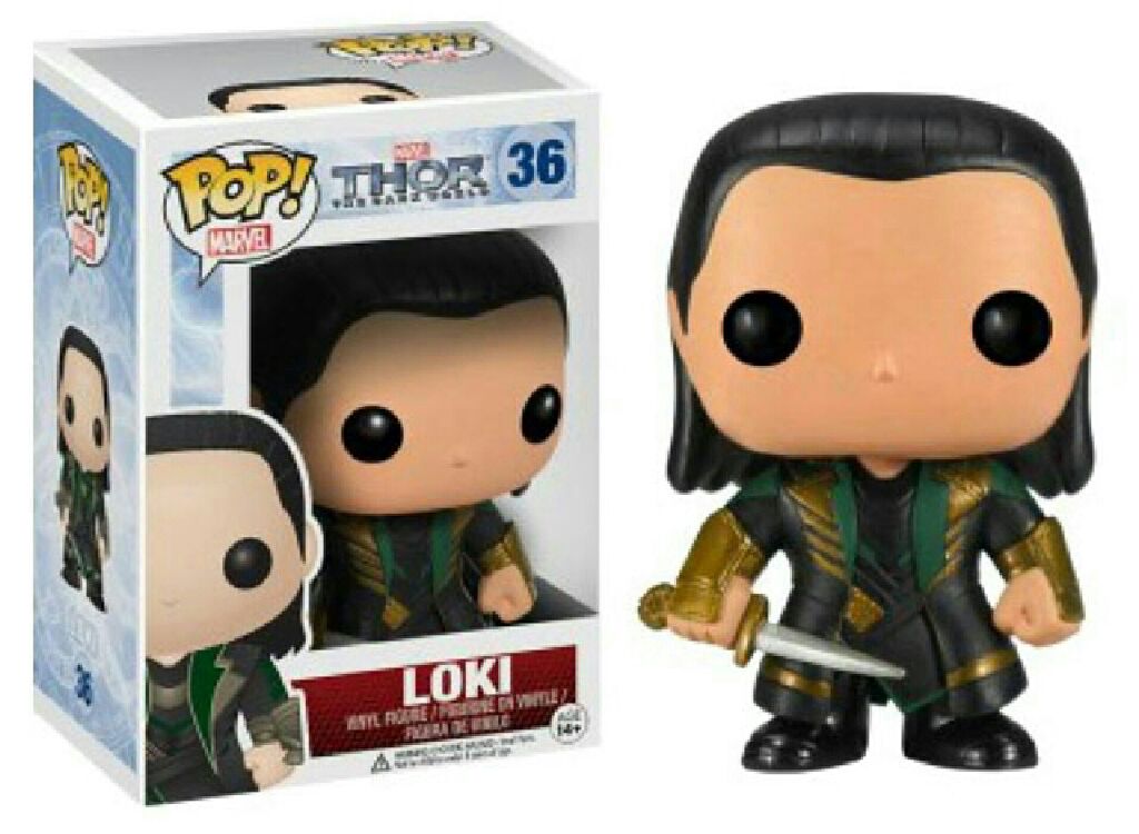 Loki - Marvel Universe vinyl figure collectible [Barcode 830395032283] - Main Image 2
