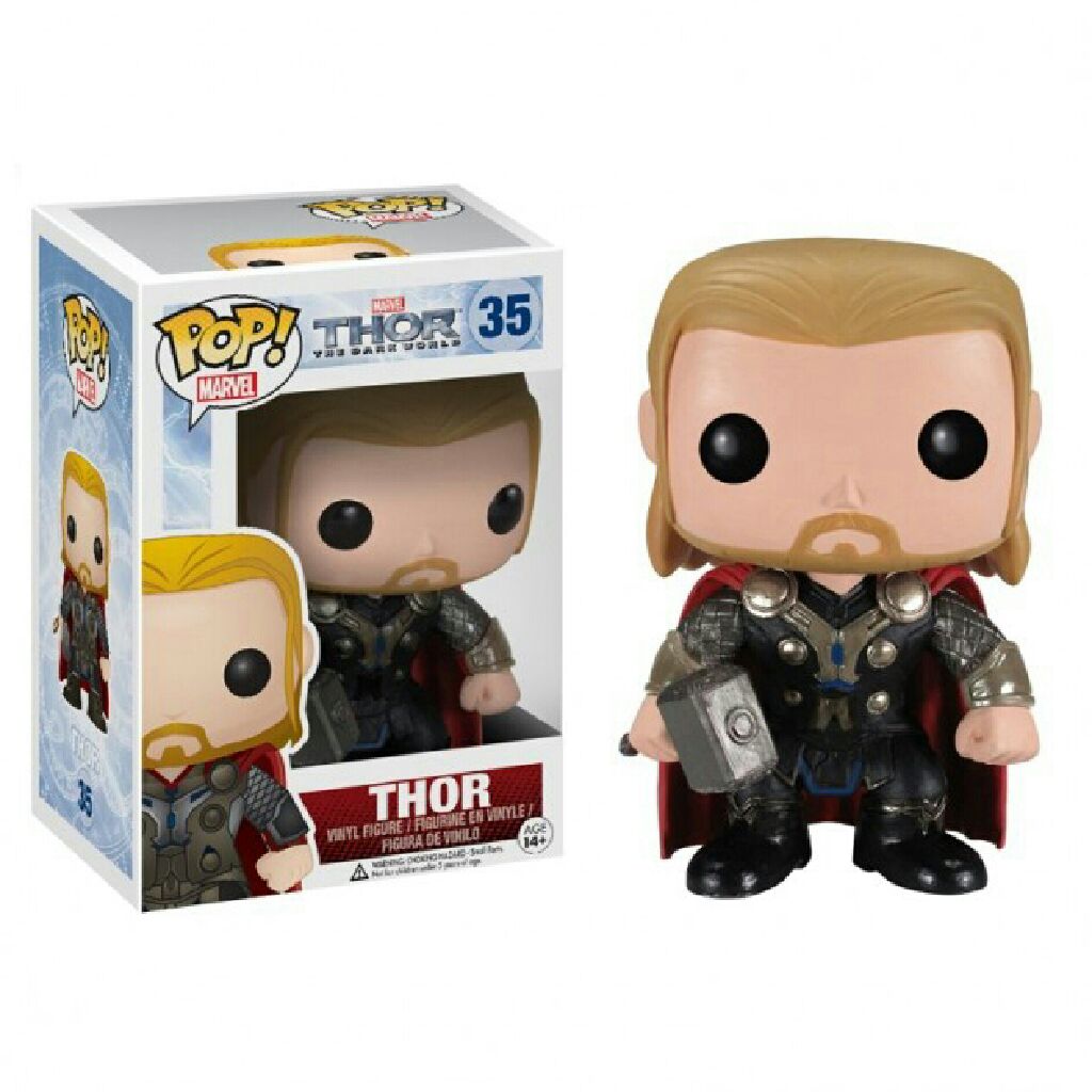Thor - Marvel Universe vinyl figure collectible [Barcode 830395032276] - Main Image 2