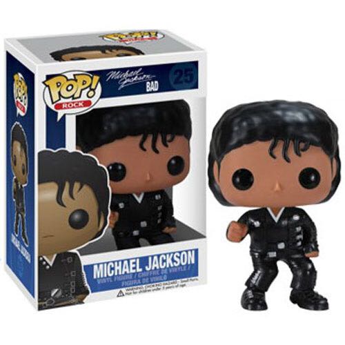Michael Jackson (Bad) - Michael Jackson vinyl figure collectible [Barcode 830395025681] - Main Image 2