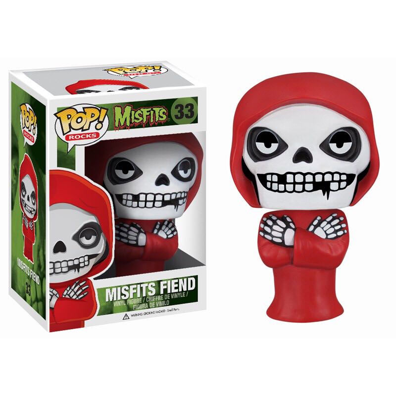 Misfits Fiend - Misfits vinyl figure collectible [Barcode 830395027173] - Main Image 2