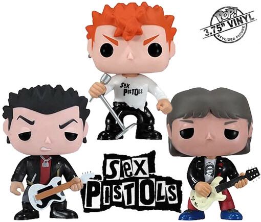 Johnny Rotten - Sex Pistols vinyl figure collectible [Barcode 830395023601] - Main Image 2