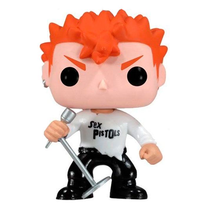 Johnny Rotten - Sex Pistols vinyl figure collectible [Barcode 830395023601] - Main Image 3