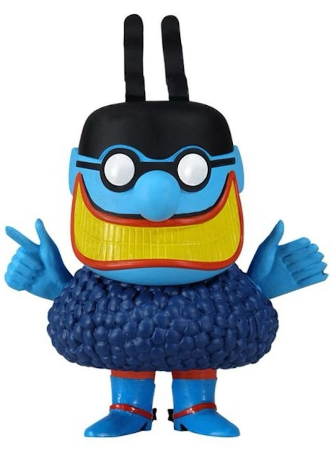 Blue Meanie - The Beatles vinyl figure collectible [Barcode 830395026930] - Main Image 3
