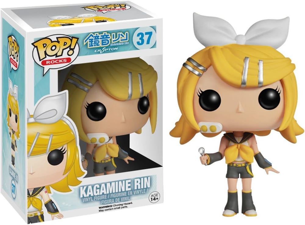 Kagamine Rin - Vocaloid vinyl figure collectible [Barcode 849803038205] - Main Image 2