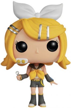 Kagamine Rin - Vocaloid vinyl figure collectible [Barcode 849803038205] - Main Image 3
