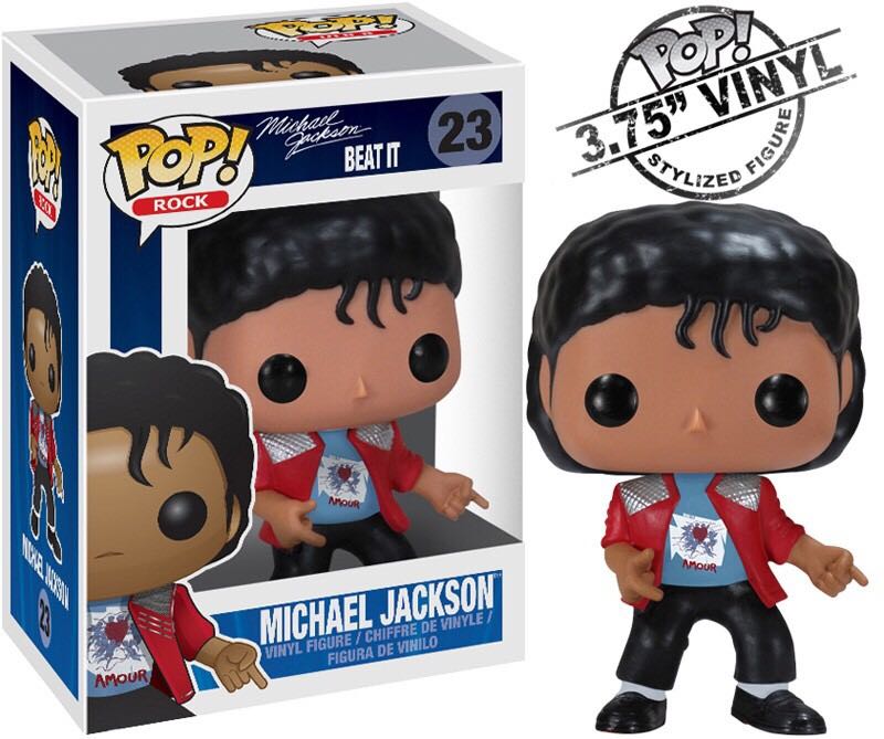 Michael Jackson (Beat It) - Michael Jackson vinyl figure collectible [Barcode 830395025995] - Main Image 2