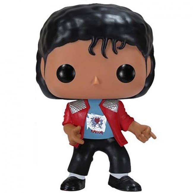 Michael Jackson (Beat It) - Michael Jackson vinyl figure collectible [Barcode 830395025995] - Main Image 3