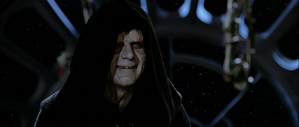 Ian McDiarmid - Autographed - Funko Pop - 36 Emperor Palpatine - Star Wars vinyl figure collectible [Barcode 849803040727] - Main Image 2