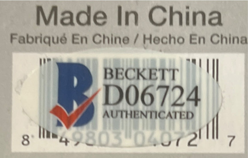 Ian McDiarmid - Autographed - Funko Pop - 36 Emperor Palpatine - Star Wars vinyl figure collectible [Barcode 849803040727] - Main Image 4