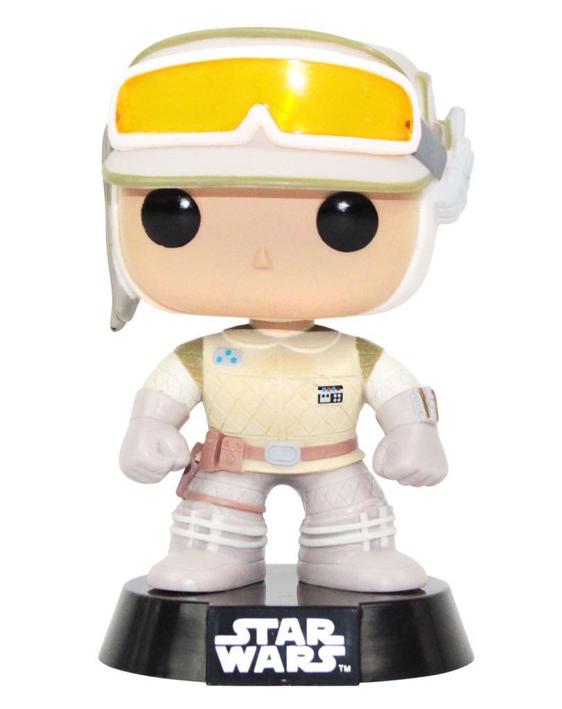 Luke Skywalker (Hoth) - Star Wars vinyl figure collectible [Barcode 849803045284] - Main Image 2