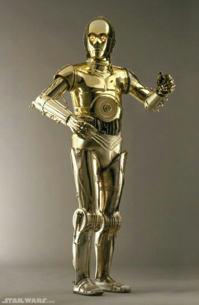 C-3PO - Star Wars vinyl figure collectible [Barcode 830395023878] - Main Image 2