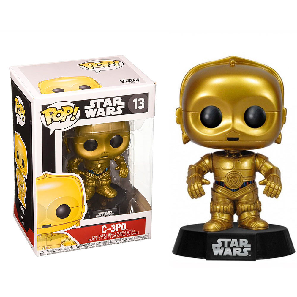 C-3PO - Star Wars vinyl figure collectible [Barcode 830395023878] - Main Image 3