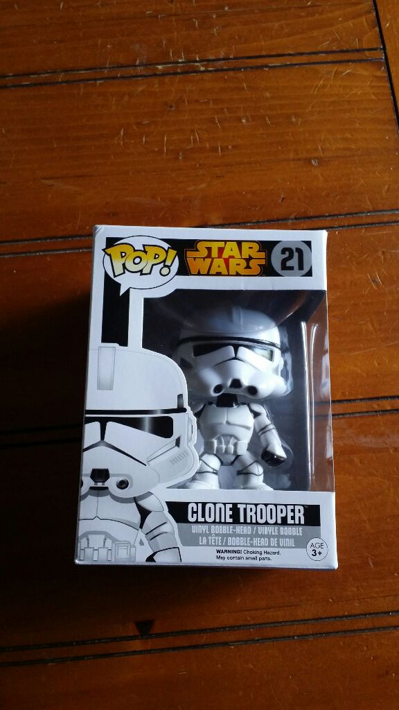 # 21 Clone Trooper - Star Wars vinyl figure collectible [Barcode 830395026817] - Main Image 2