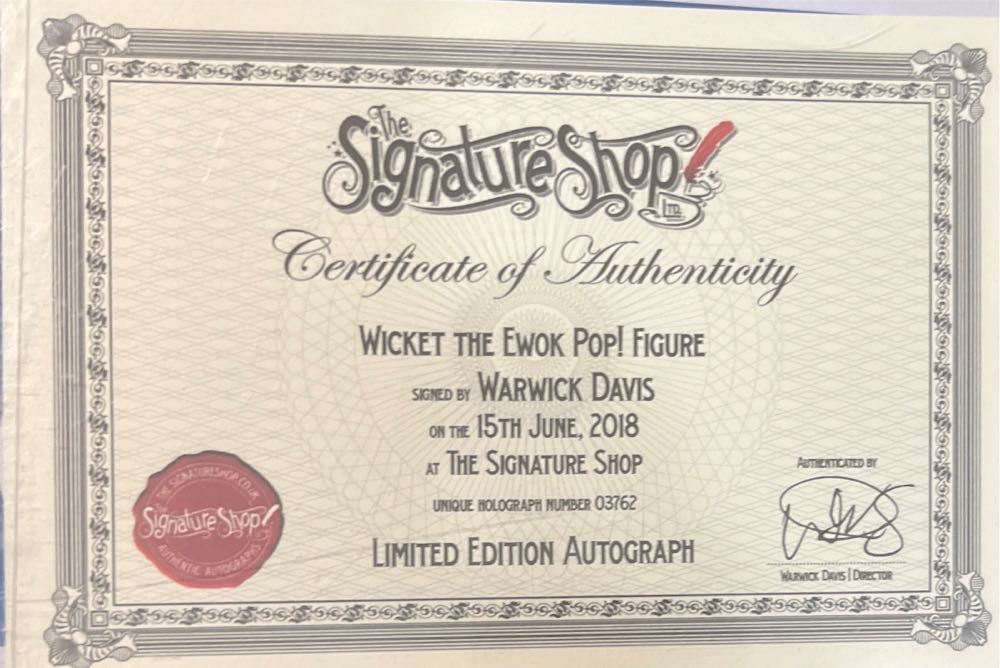 Wicket - Star Wars vinyl figure collectible [Barcode 830395032702] - Main Image 4