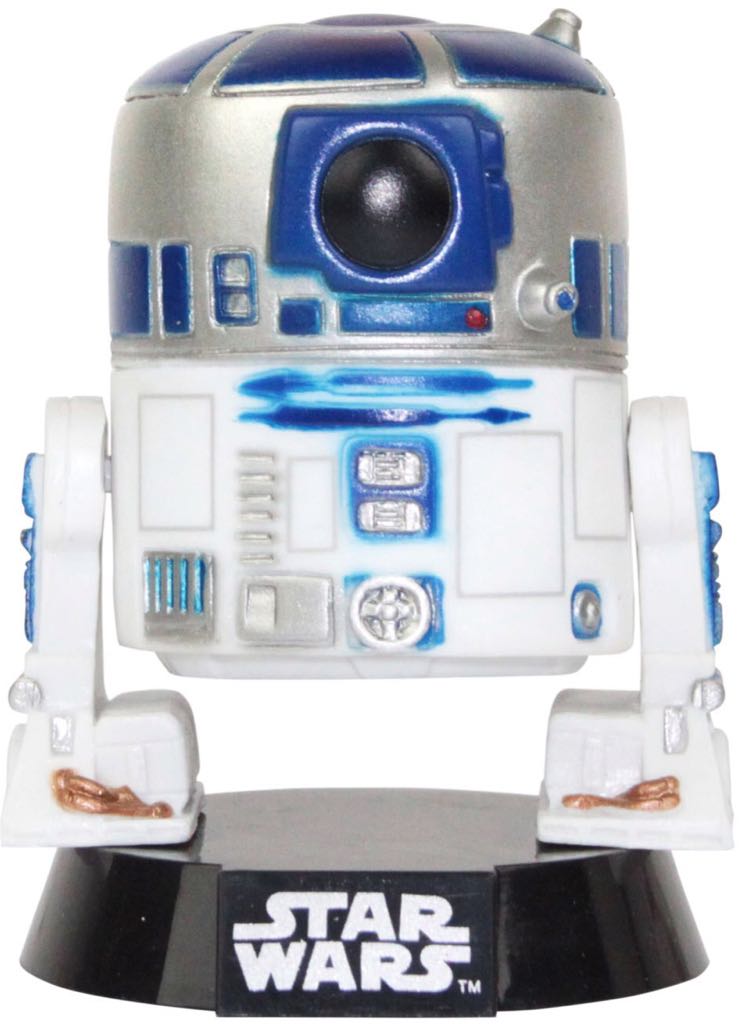 R2-D2 - Star Wars vinyl figure collectible [Barcode 830395032696] - Main Image 2