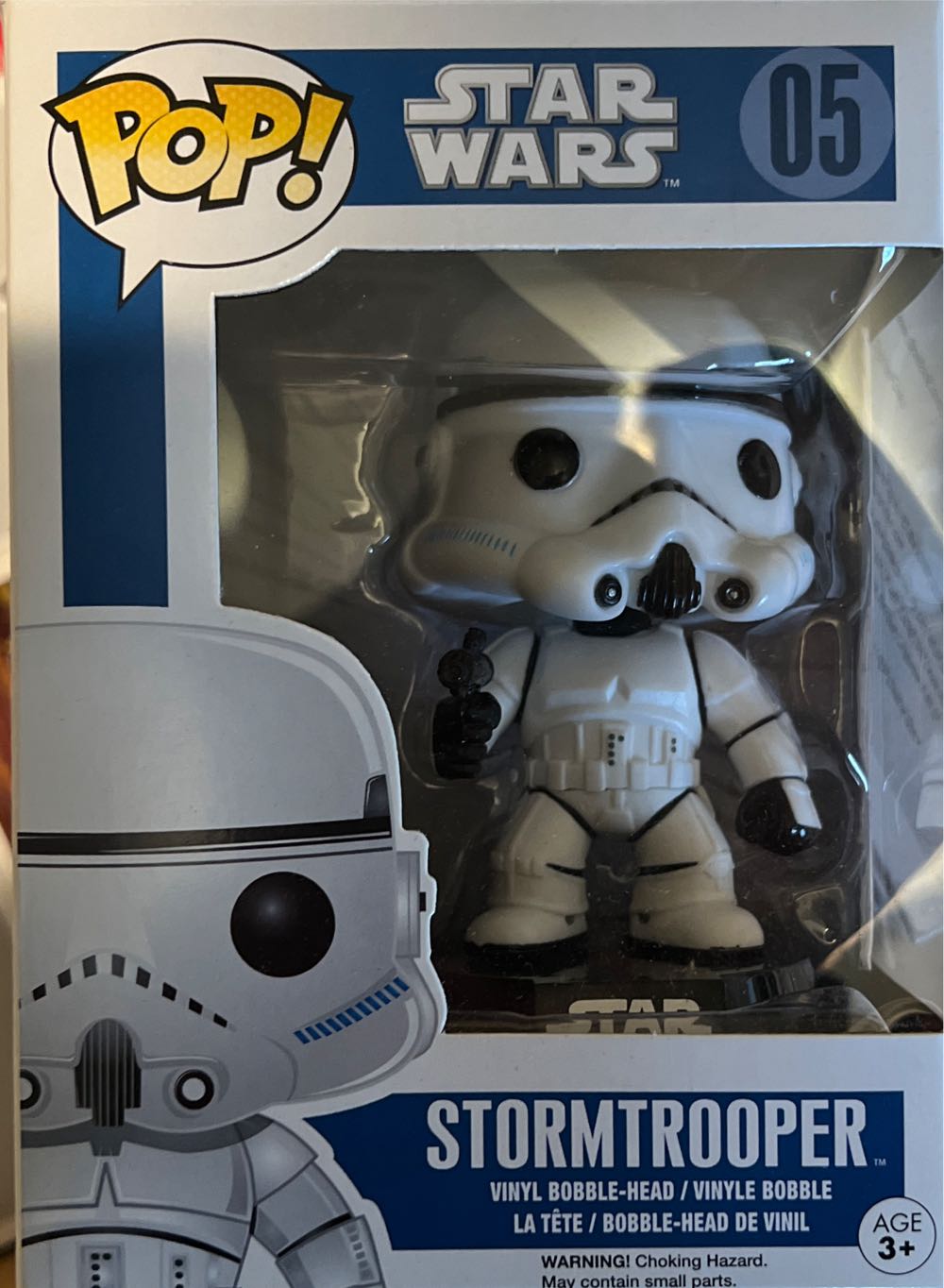 # 05 Stormtrooper - Star Wars vinyl figure collectible [Barcode 830395023212] - Main Image 3
