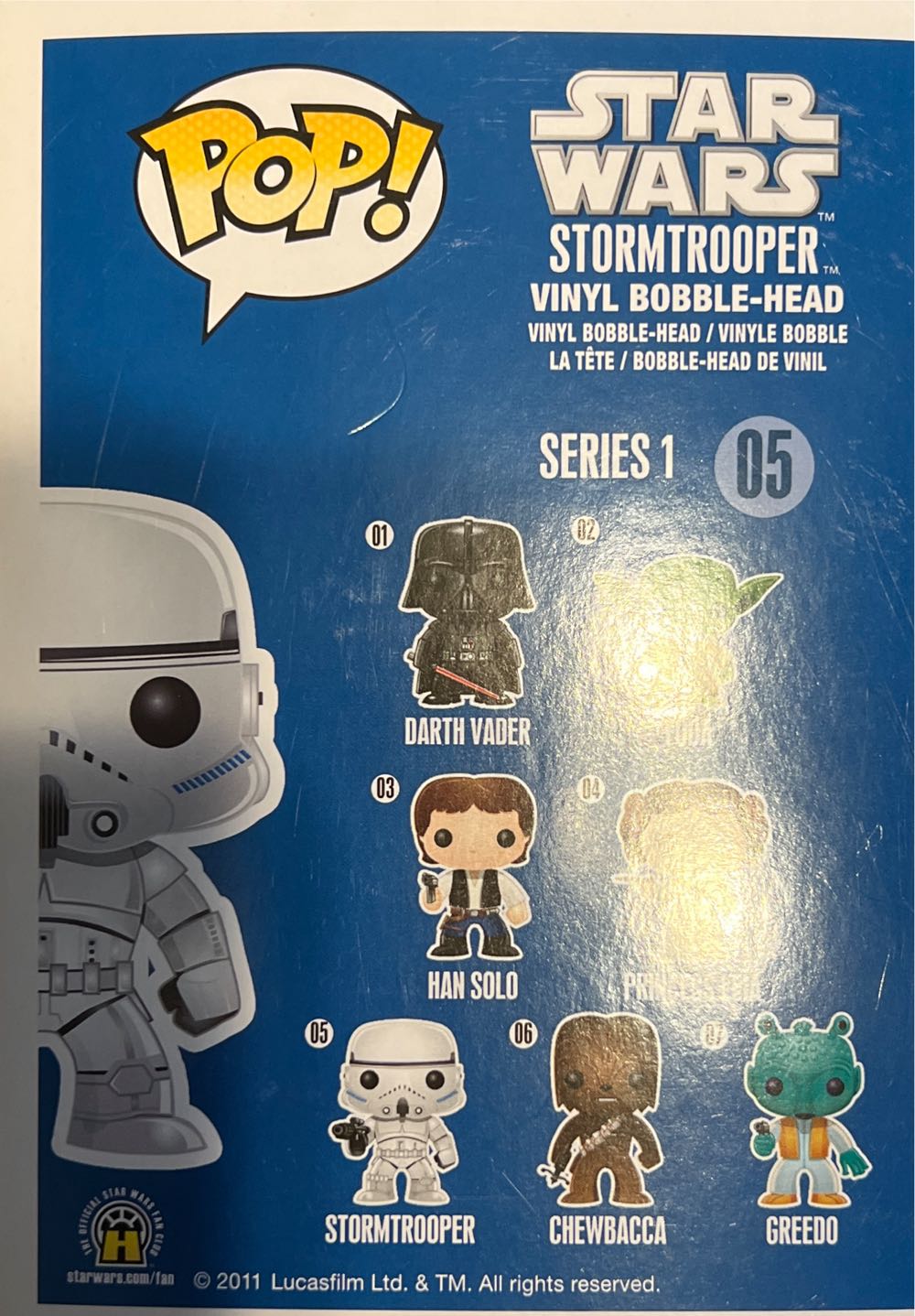 # 05 Stormtrooper - Star Wars vinyl figure collectible [Barcode 830395023212] - Main Image 4