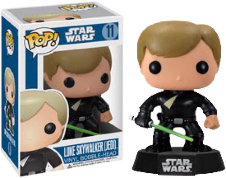 Luke Skywalker (Jedi) - Star Wars vinyl figure collectible [Barcode 830395023915] - Main Image 2