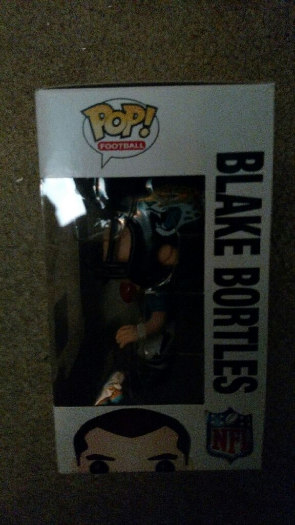 Blake Bortles - NFL vinyl figure collectible [Barcode 849803045333] - Main Image 2