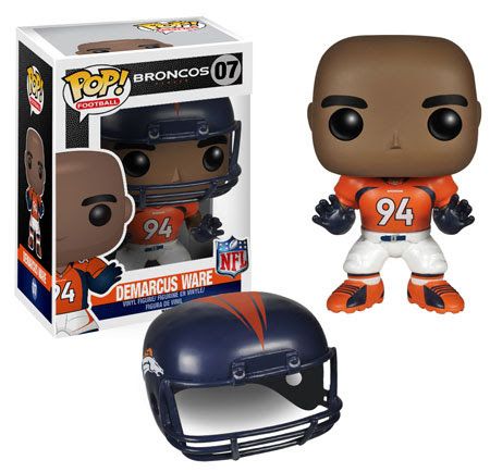 Demarcus Ware - NFL vinyl figure collectible [Barcode 849803045371] - Main Image 1