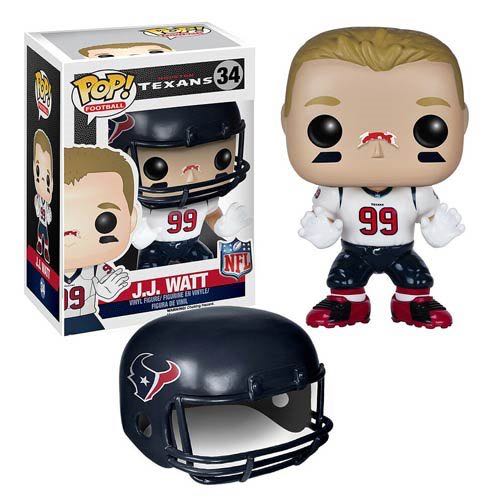 J.J. Watt - NFL vinyl figure collectible [Barcode 849803045395] - Main Image 2