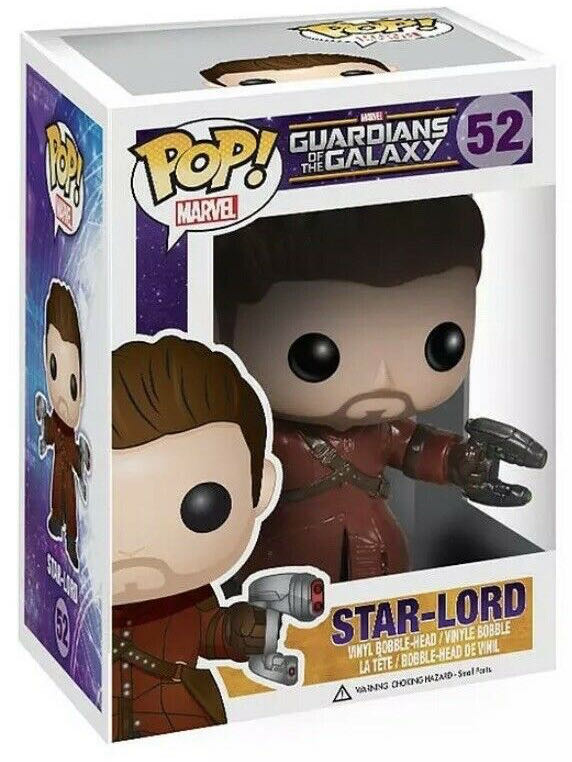 Star-Lord - Guardians of the Galaxy vinyl figure collectible [Barcode 849803040130] - Main Image 3