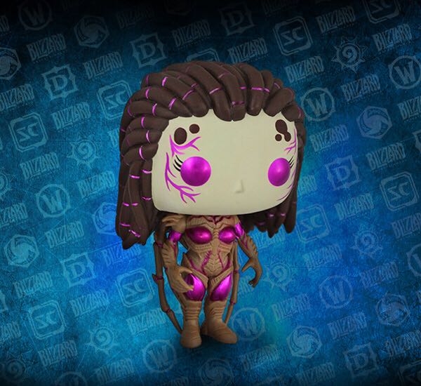 Kerrigan (Purple) - Starcraft vinyl figure collectible [Barcode 849803044626] - Main Image 2