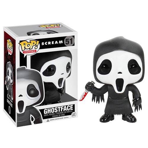 Ghostface - Scream vinyl figure collectible [Barcode 830395033600] - Main Image 2