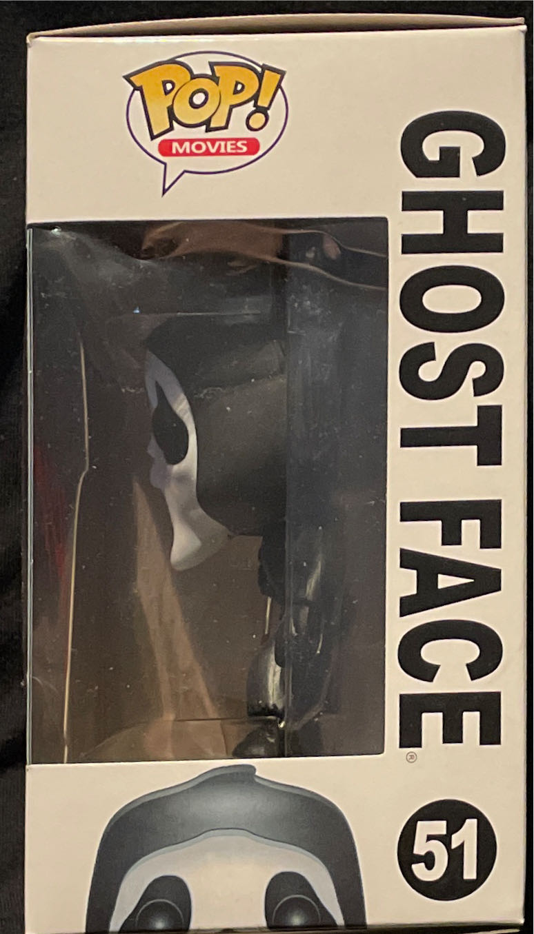 Ghostface - Scream vinyl figure collectible [Barcode 830395033600] - Main Image 3