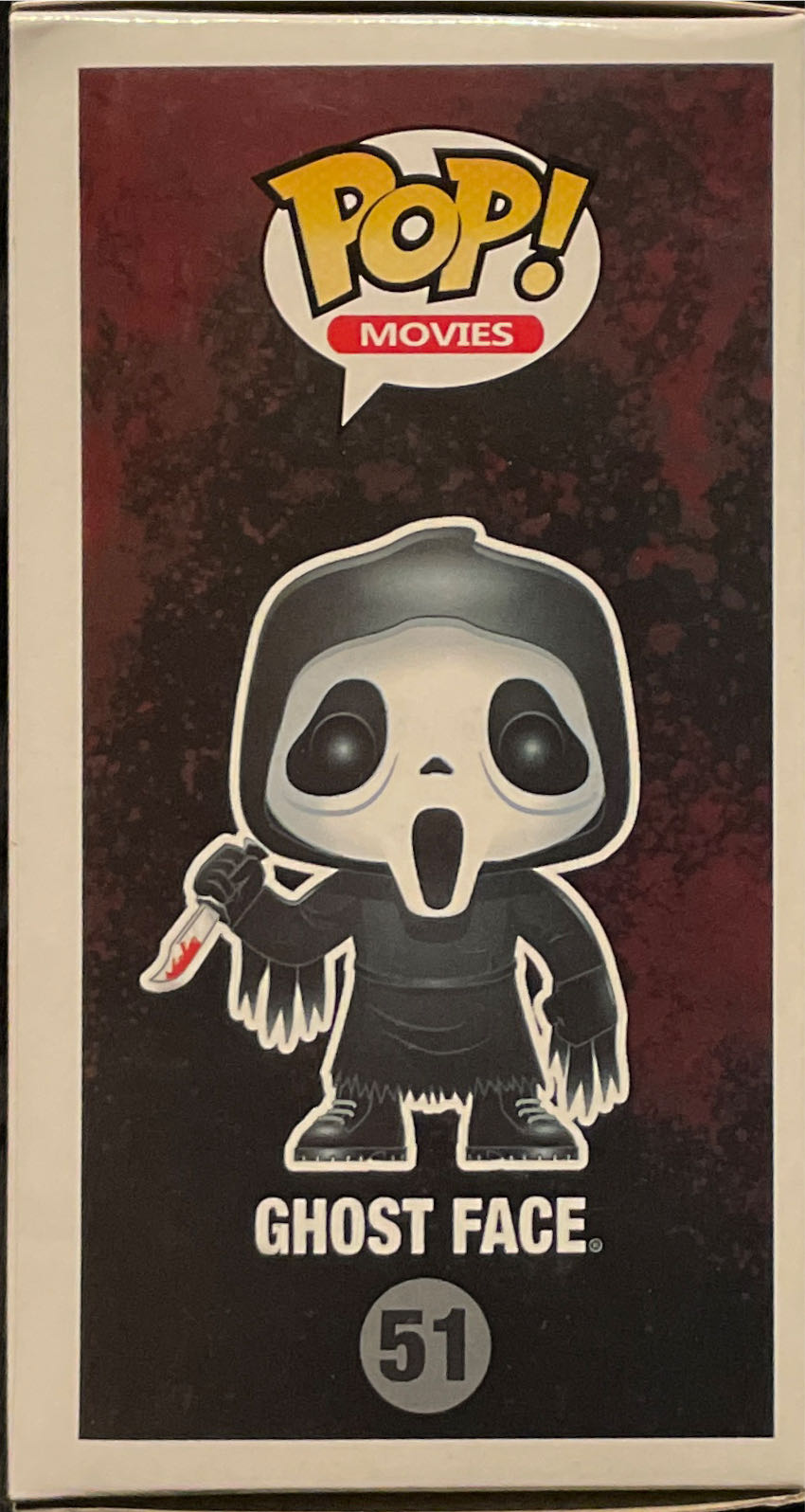 Ghostface - Scream vinyl figure collectible [Barcode 830395033600] - Main Image 4