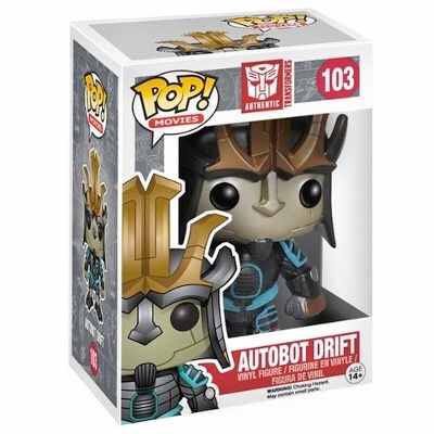 Transformers: Age of Extinction - Drift - Transformers vinyl figure collectible [Barcode 849803037024] - Main Image 2