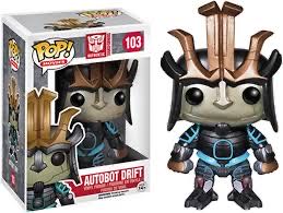 Transformers: Age of Extinction - Drift - Transformers vinyl figure collectible [Barcode 849803037024] - Main Image 3