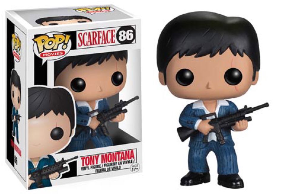 Tony Montana - Scarface vinyl figure collectible [Barcode 830395034089] - Main Image 2