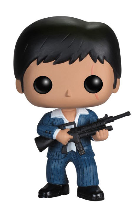Tony Montana - Scarface vinyl figure collectible [Barcode 830395034089] - Main Image 3