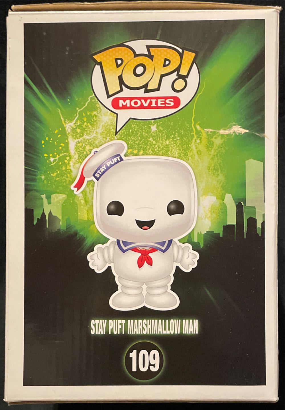 Ghostbusters:  109 Stay Puft Marshmallow Man - Ghostbusters vinyl figure collectible [Barcode 849803039813] - Main Image 4