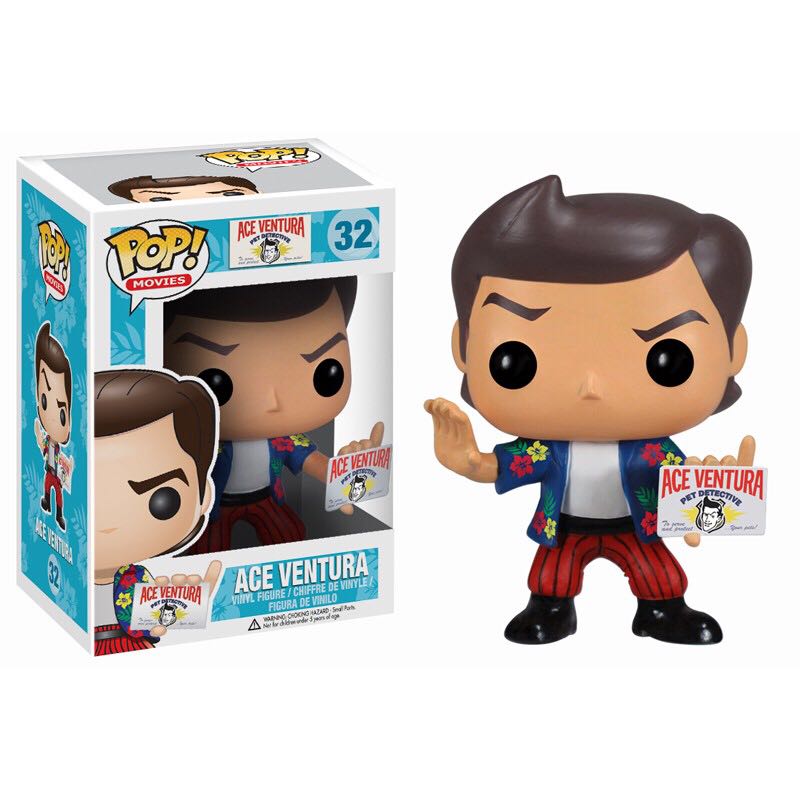 Ace Ventura - Ace Ventura vinyl figure collectible [Barcode 830395032849] - Main Image 2