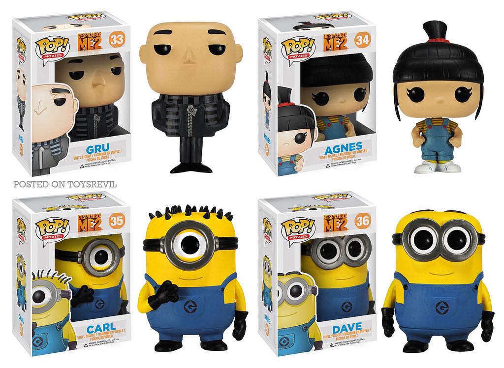 Agnes - Despicable Me vinyl figure collectible [Barcode 830395033686] - Main Image 2