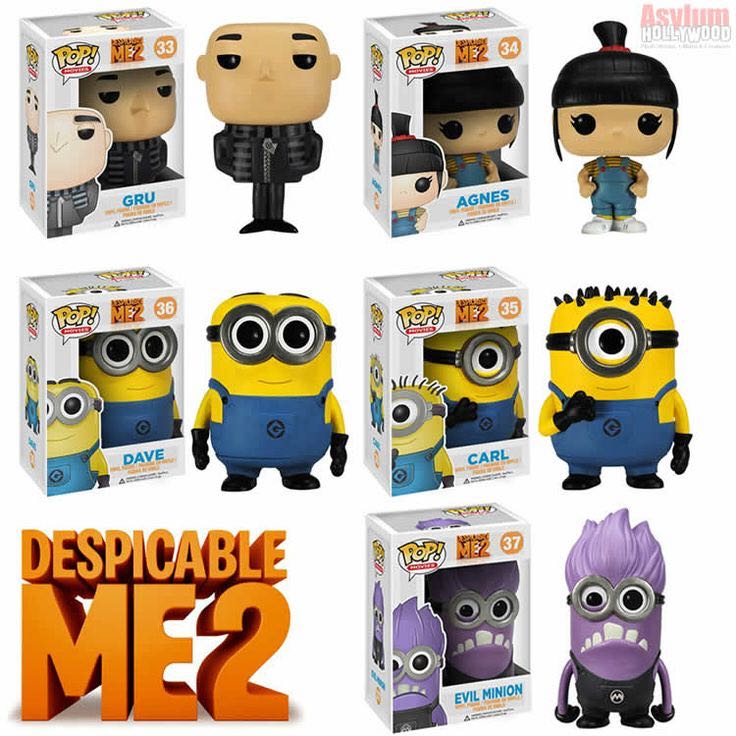 Evil Minion - Despicable Me vinyl figure collectible [Barcode 830395033921] - Main Image 2